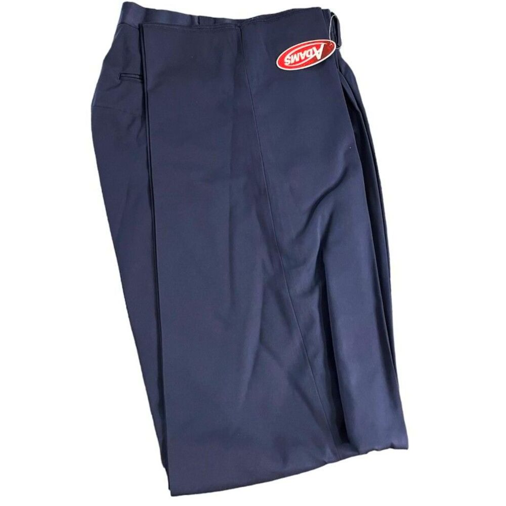 Adams Unhemmed Navy Umpire Pants Size 32 NWT